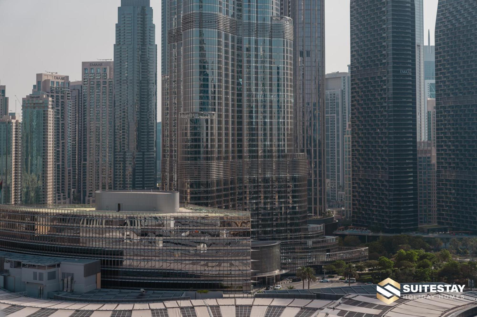 Suitestay Address Dubai Mall Residence Eksteriør bilde
