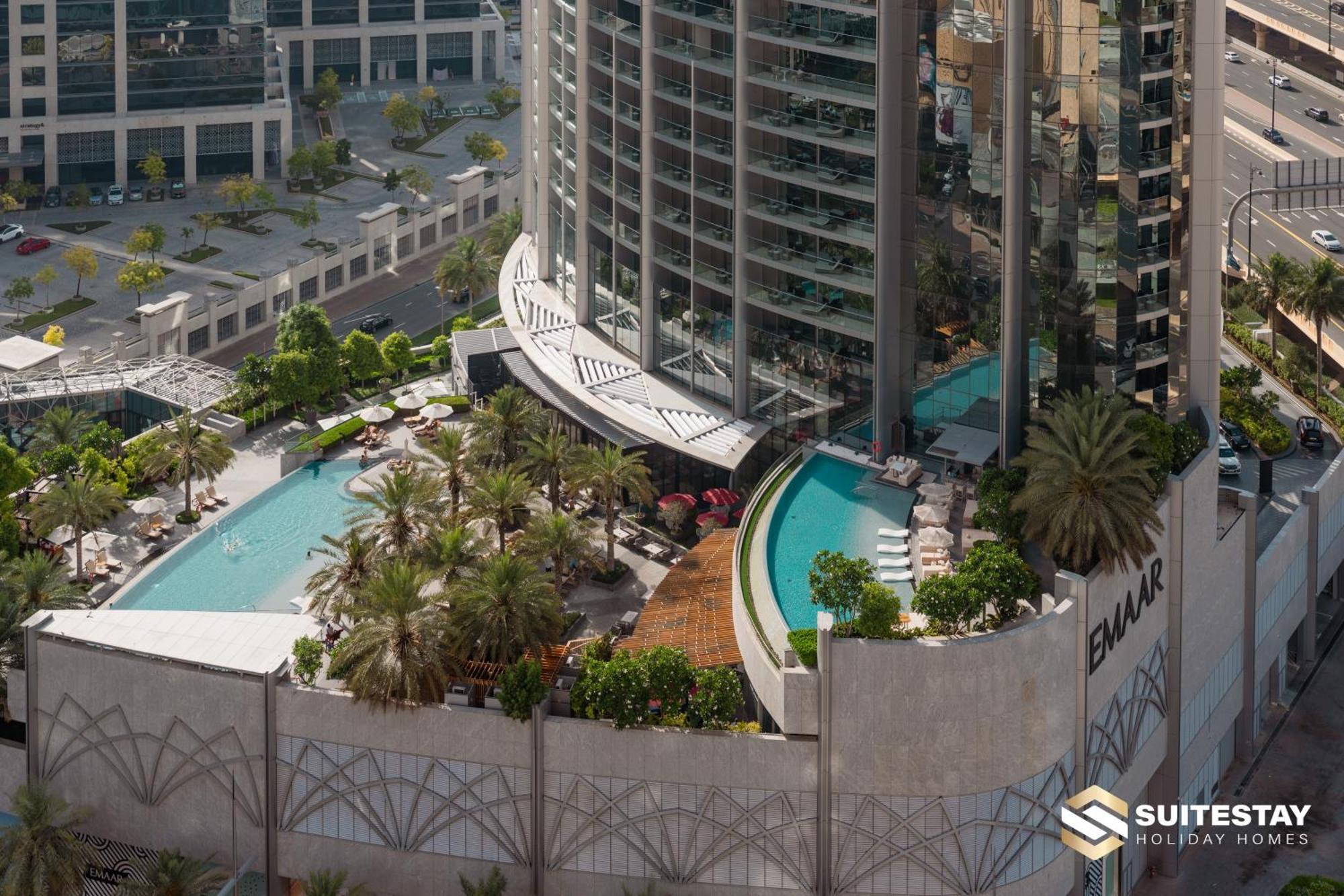 Suitestay Address Dubai Mall Residence Eksteriør bilde