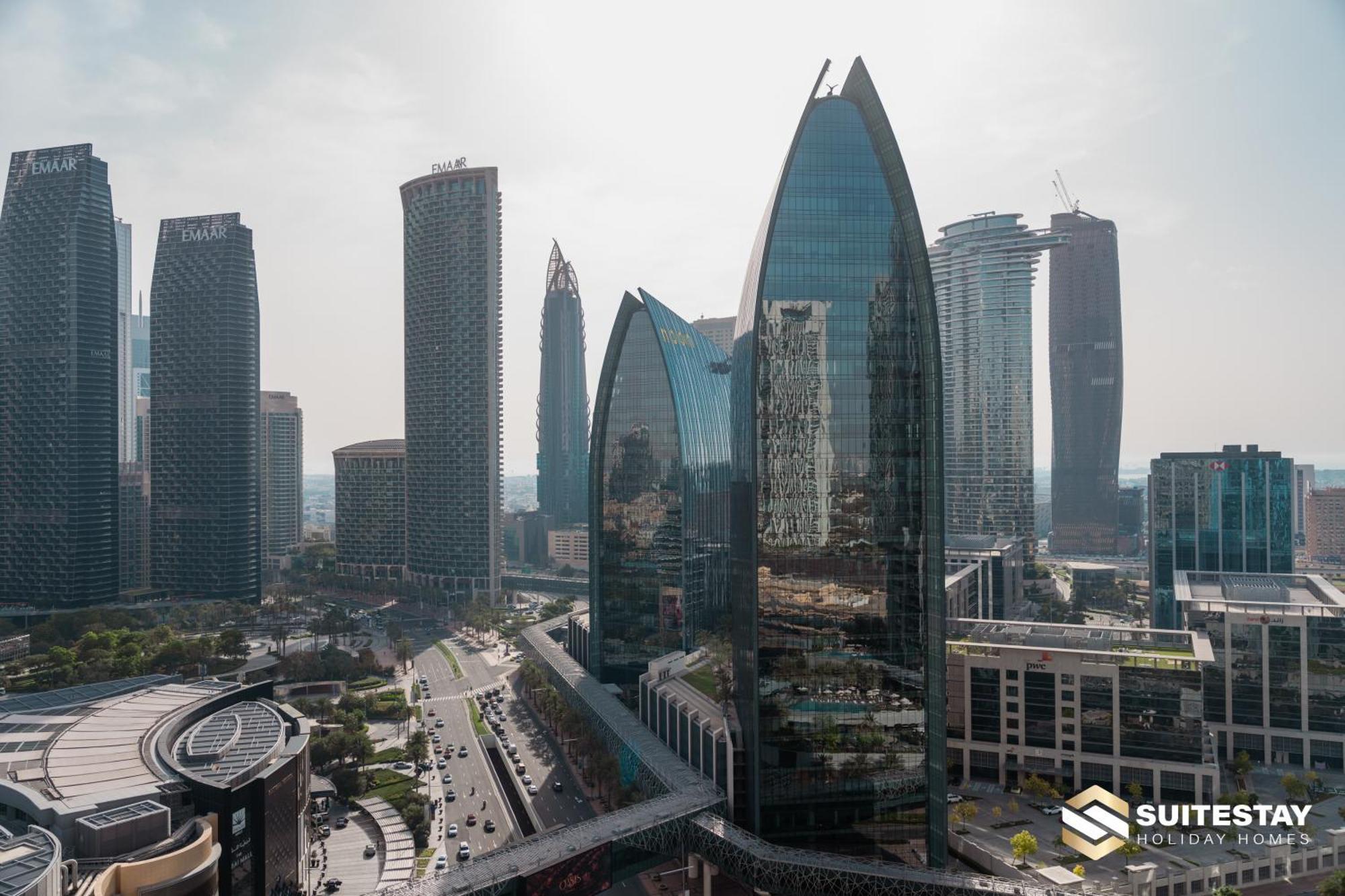 Suitestay Address Dubai Mall Residence Eksteriør bilde