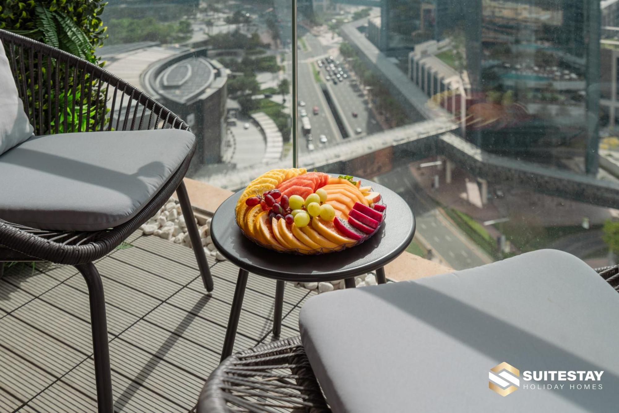 Suitestay Address Dubai Mall Residence Eksteriør bilde