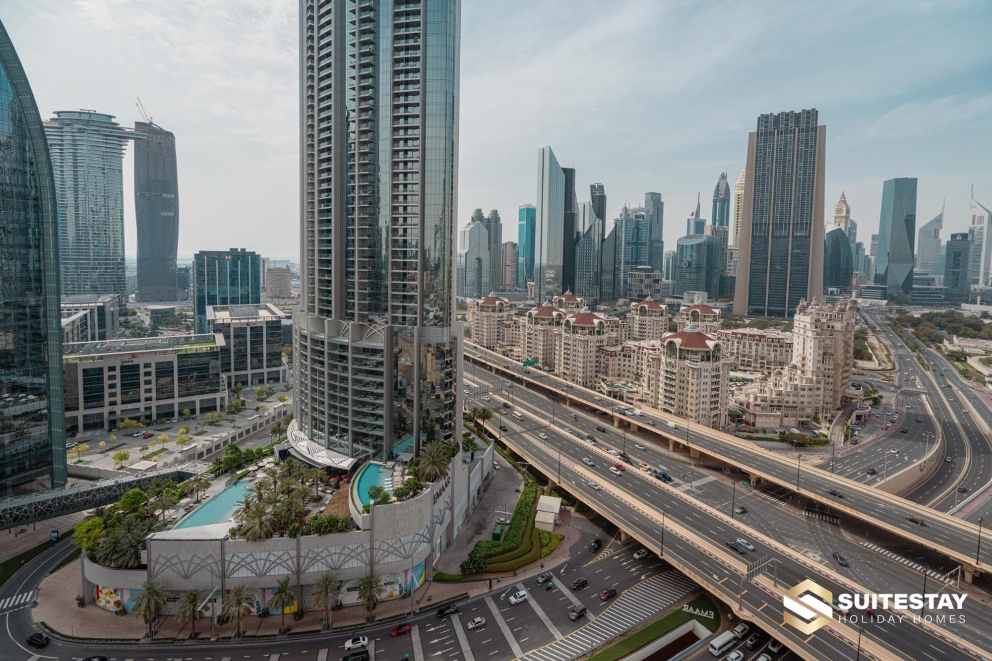 Suitestay Address Dubai Mall Residence Eksteriør bilde
