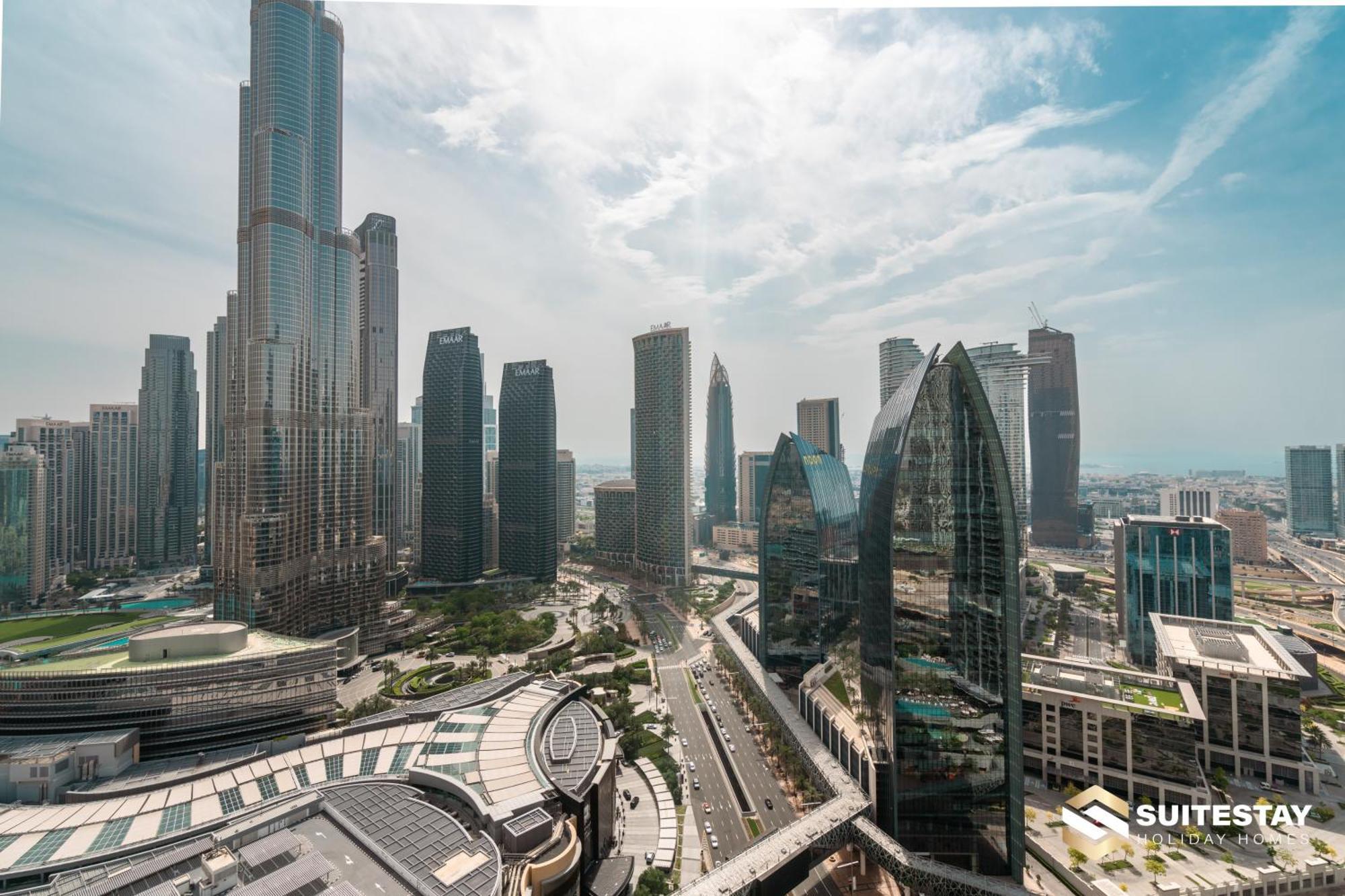 Suitestay Address Dubai Mall Residence Eksteriør bilde