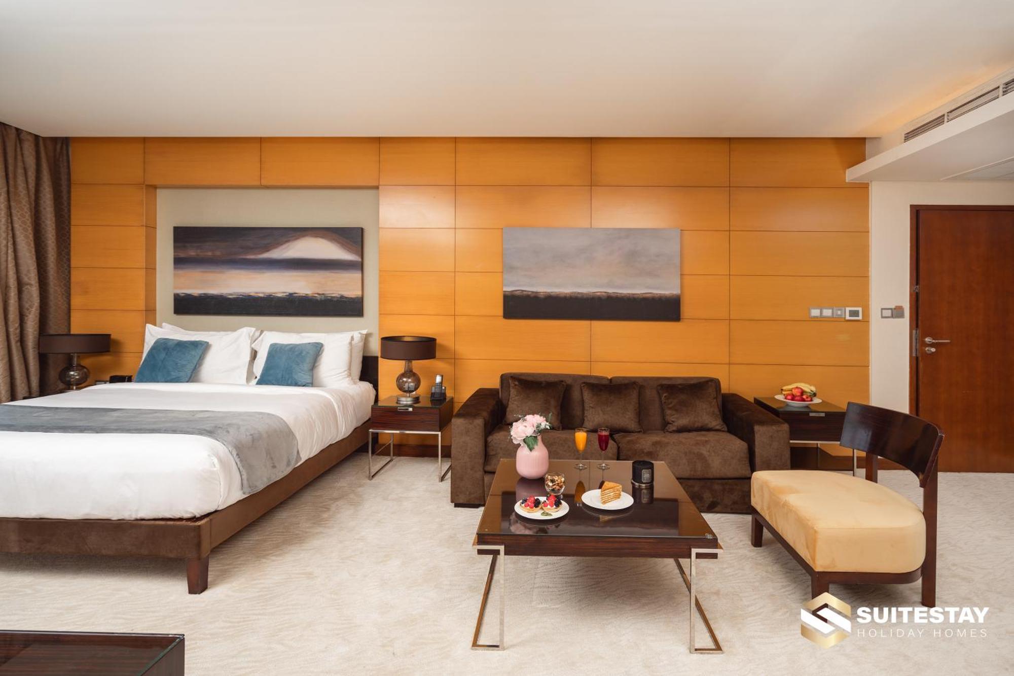 Suitestay Address Dubai Mall Residence Eksteriør bilde
