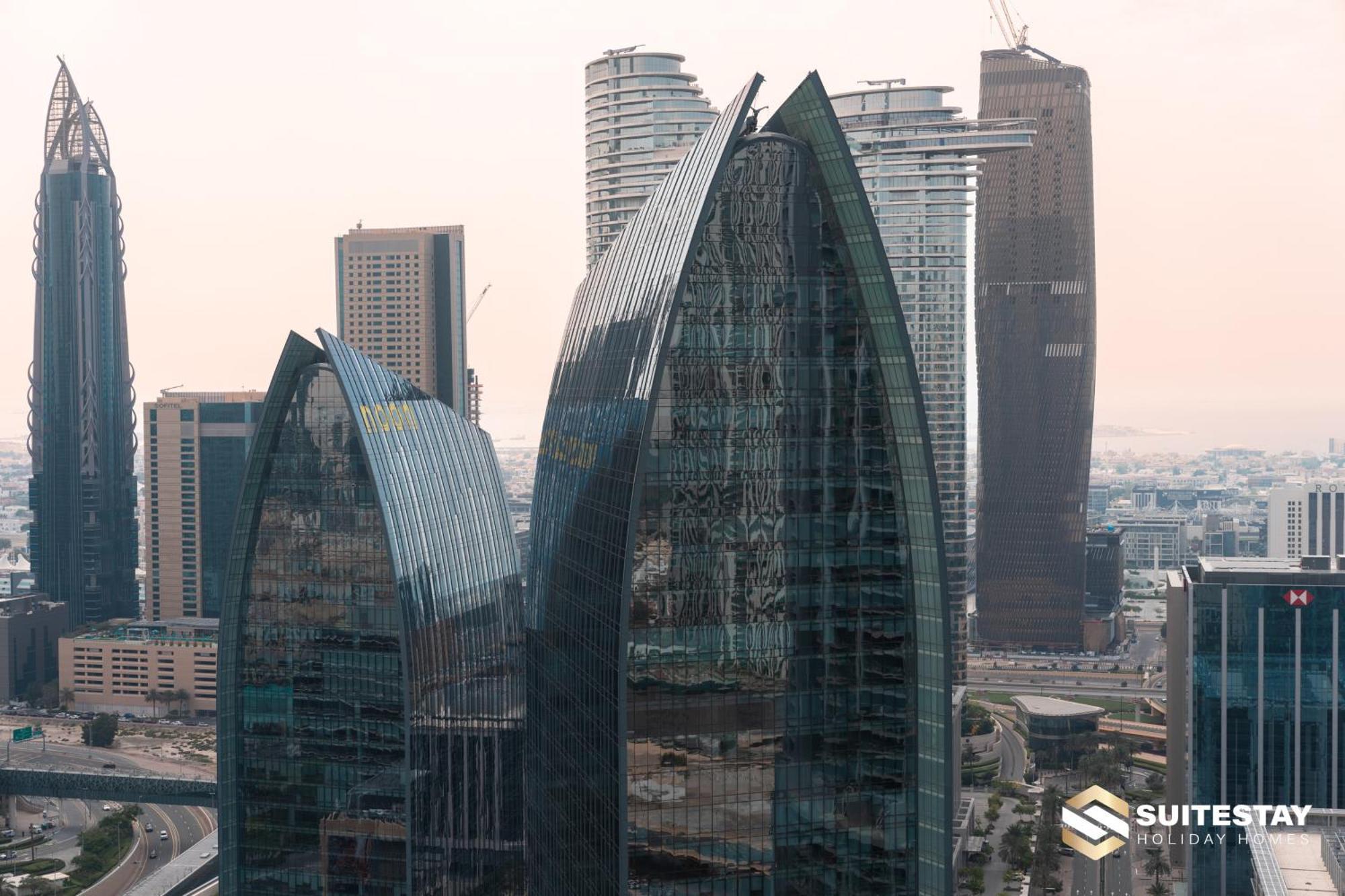 Suitestay Address Dubai Mall Residence Eksteriør bilde