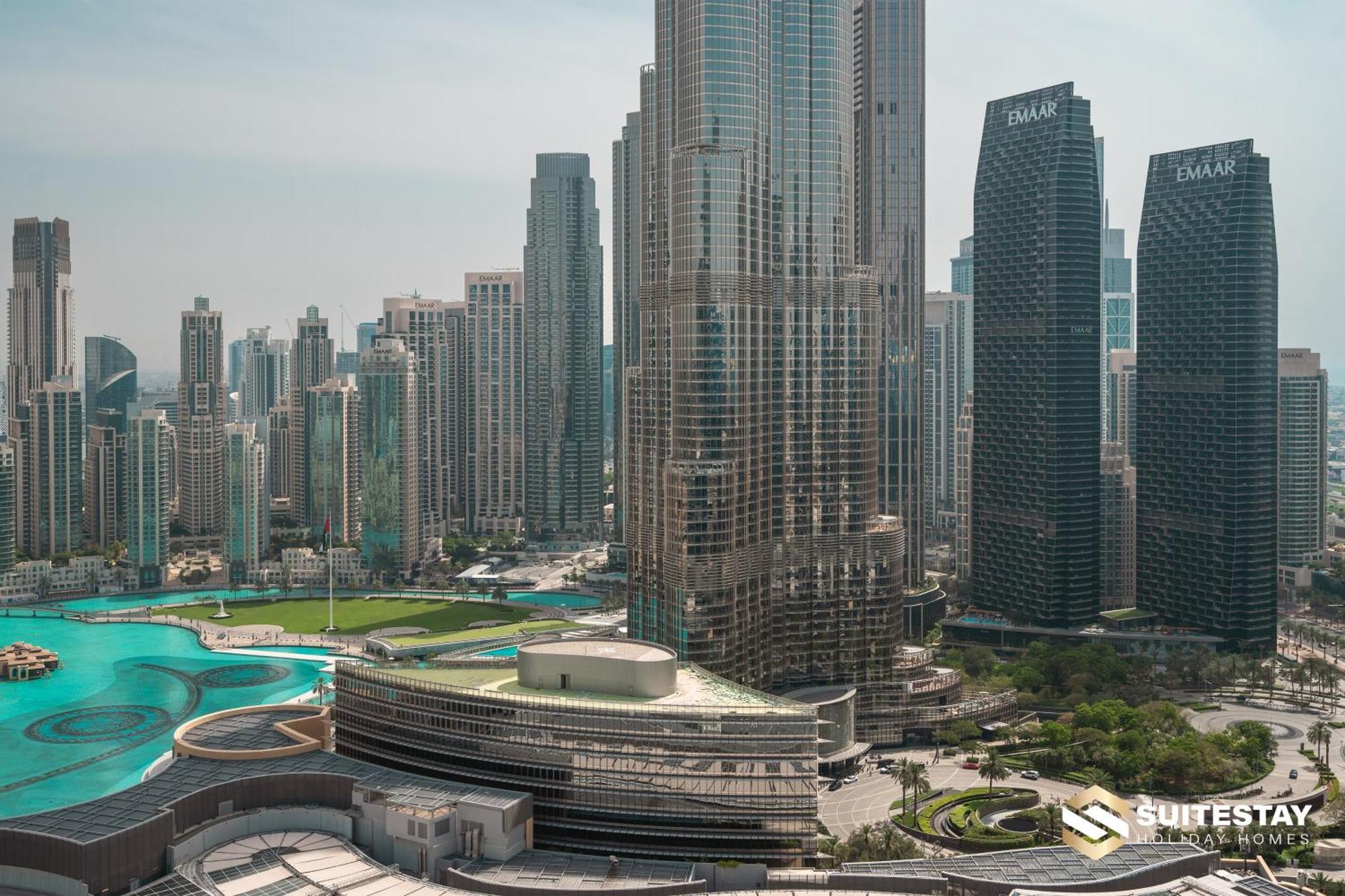Suitestay Address Dubai Mall Residence Eksteriør bilde