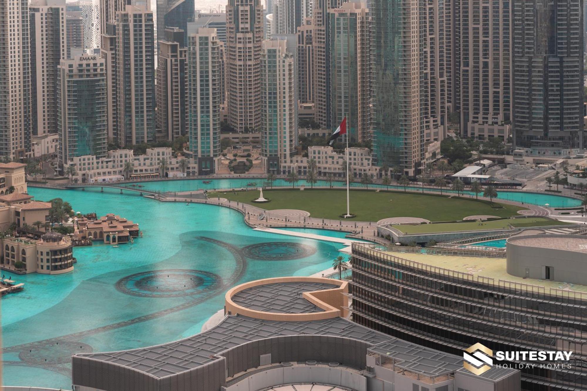 Suitestay Address Dubai Mall Residence Eksteriør bilde