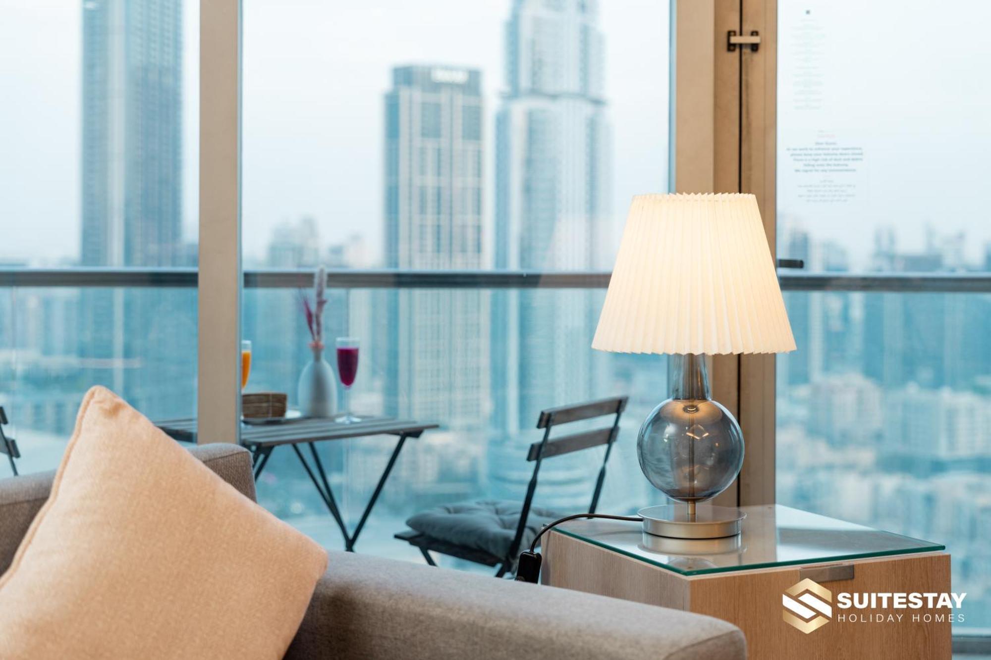 Suitestay Address Dubai Mall Residence Eksteriør bilde