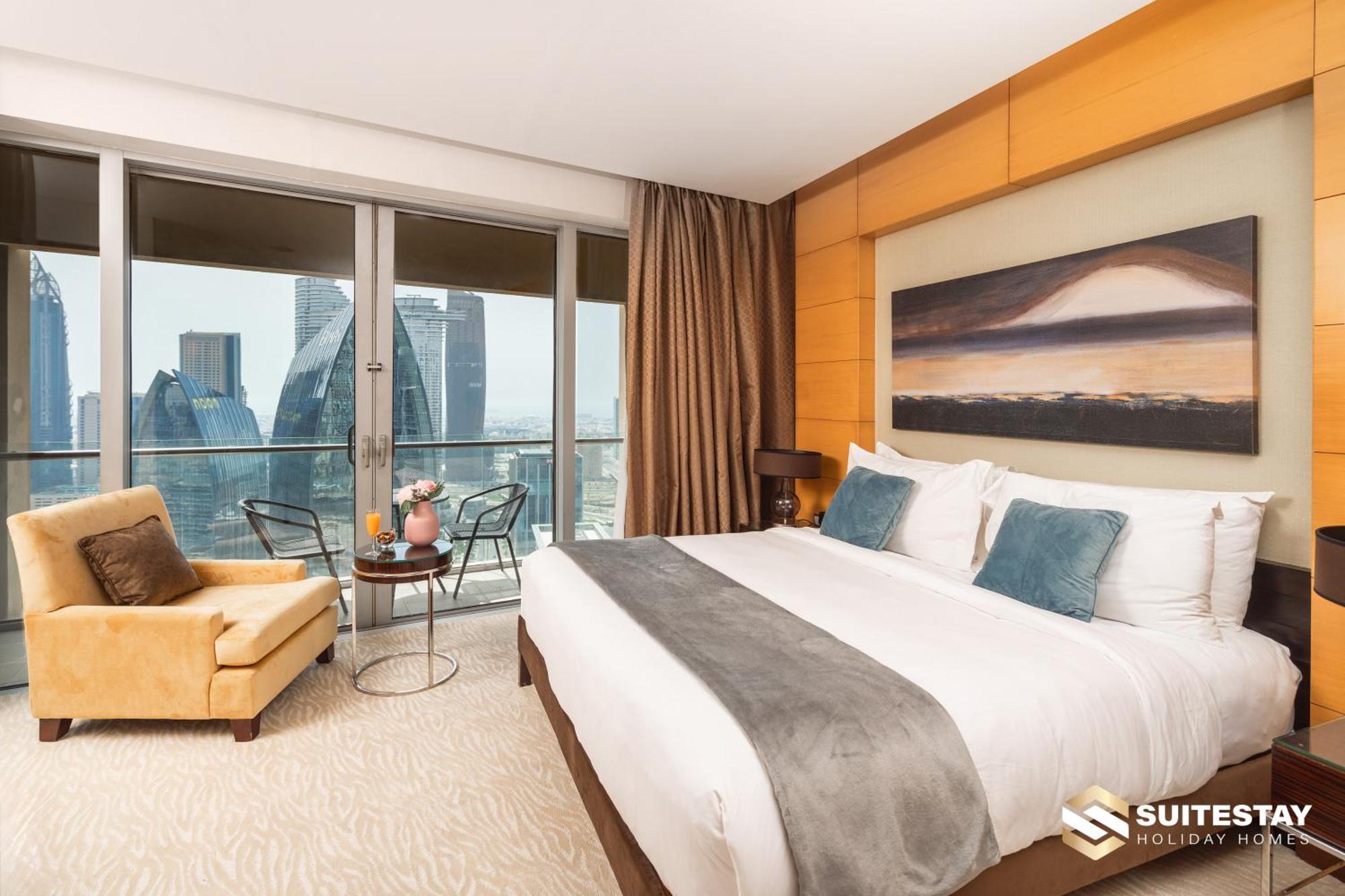 Suitestay Address Dubai Mall Residence Eksteriør bilde