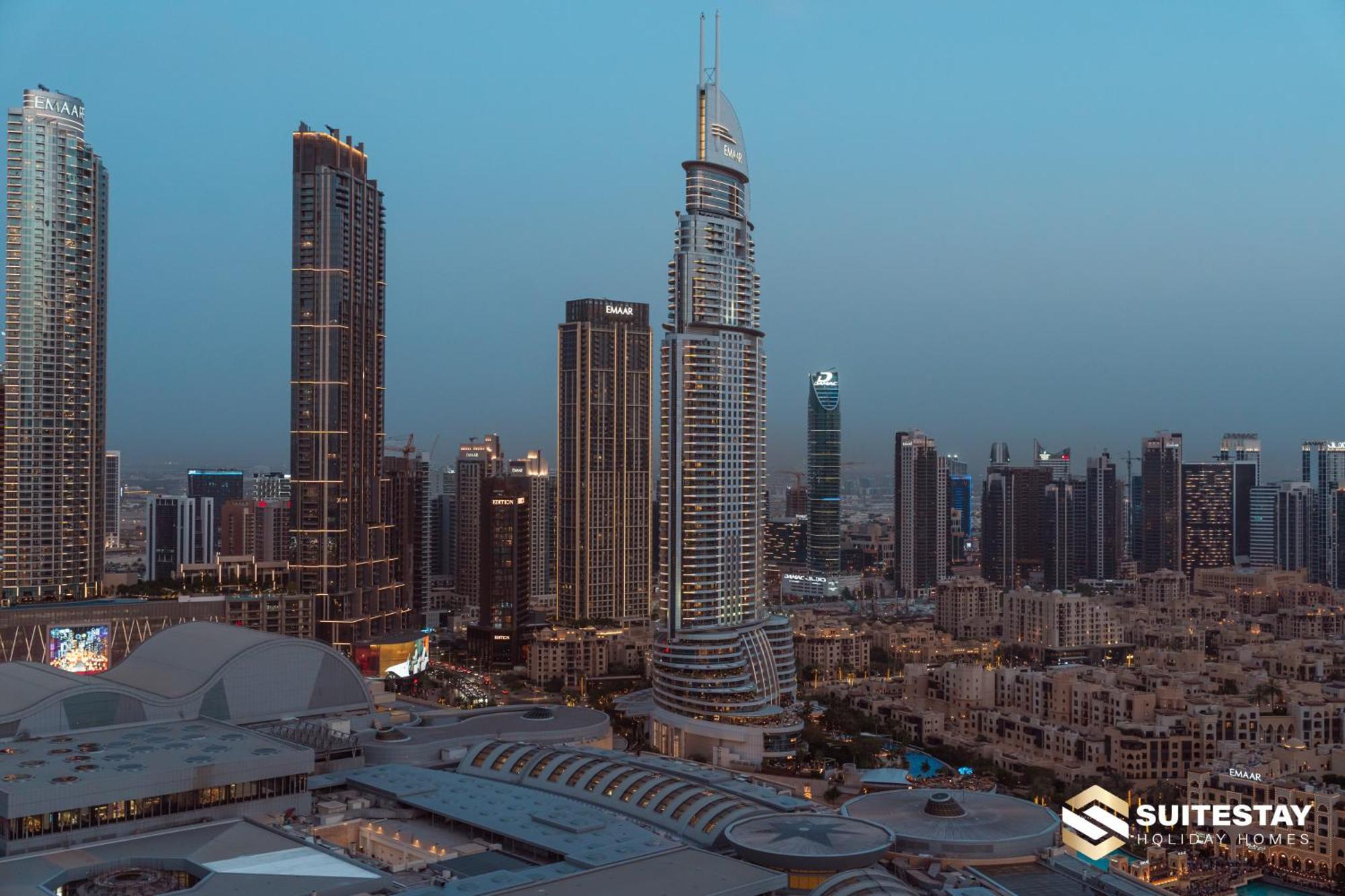 Suitestay Address Dubai Mall Residence Eksteriør bilde