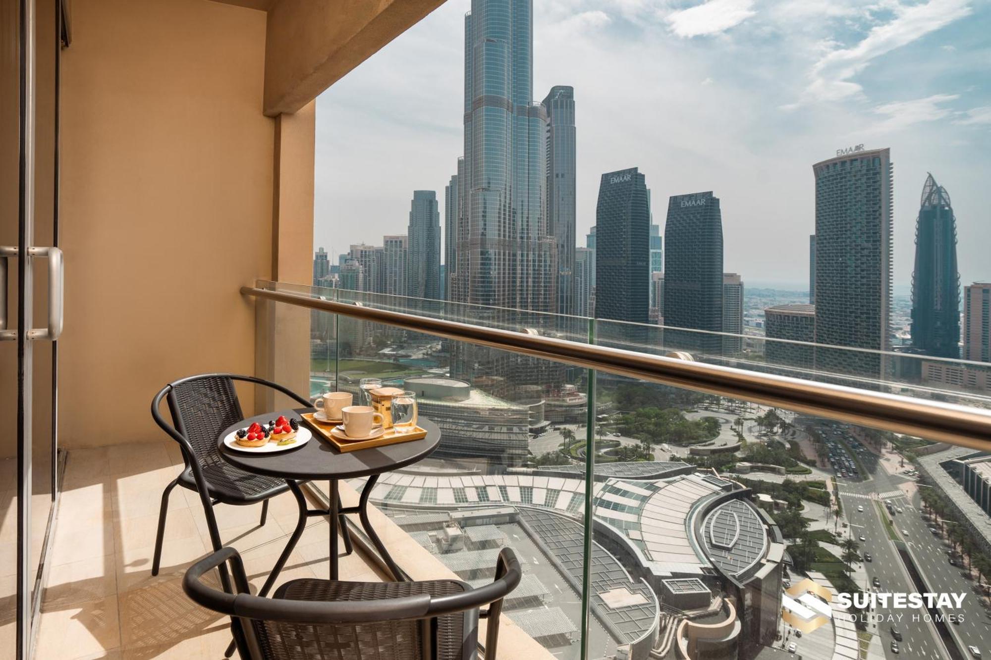 Suitestay Address Dubai Mall Residence Eksteriør bilde