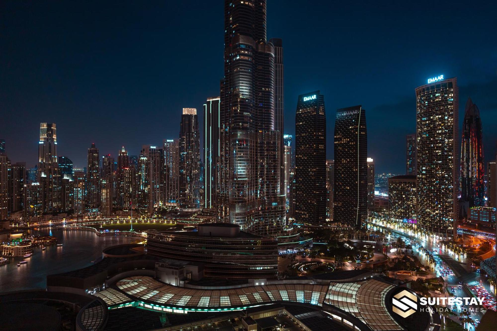 Suitestay Address Dubai Mall Residence Eksteriør bilde