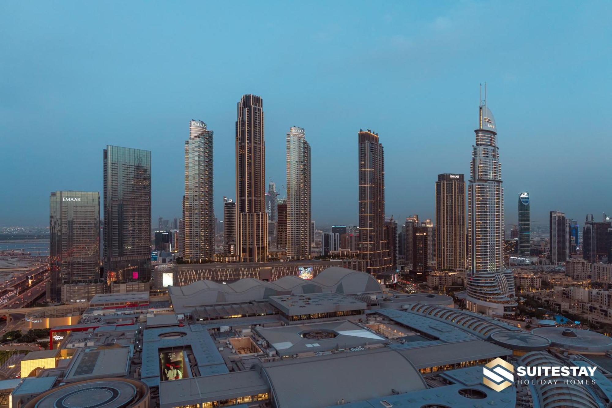 Suitestay Address Dubai Mall Residence Eksteriør bilde