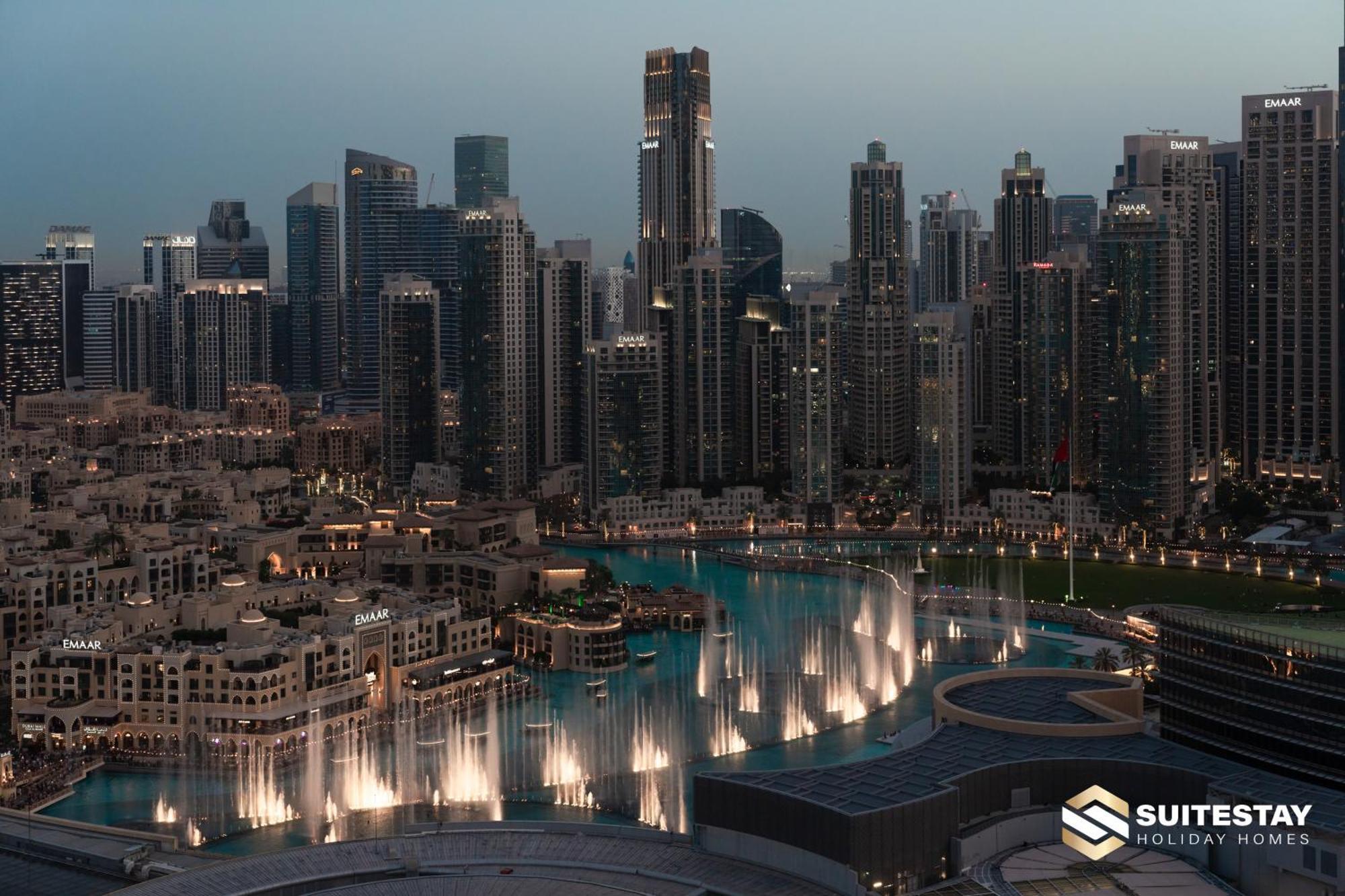 Suitestay Address Dubai Mall Residence Eksteriør bilde