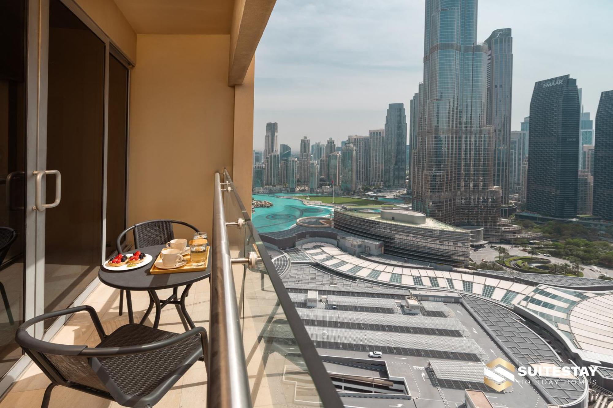 Suitestay Address Dubai Mall Residence Eksteriør bilde