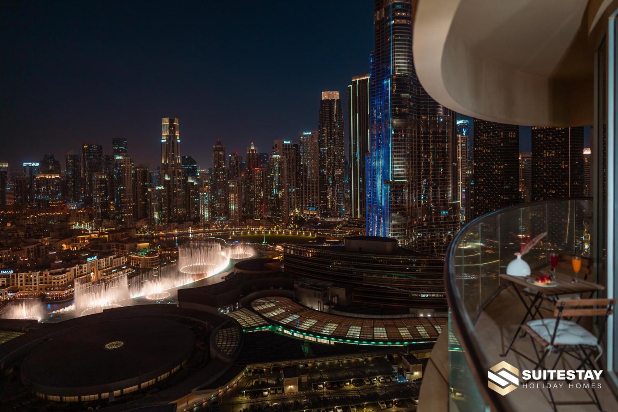 Suitestay Address Dubai Mall Residence Eksteriør bilde