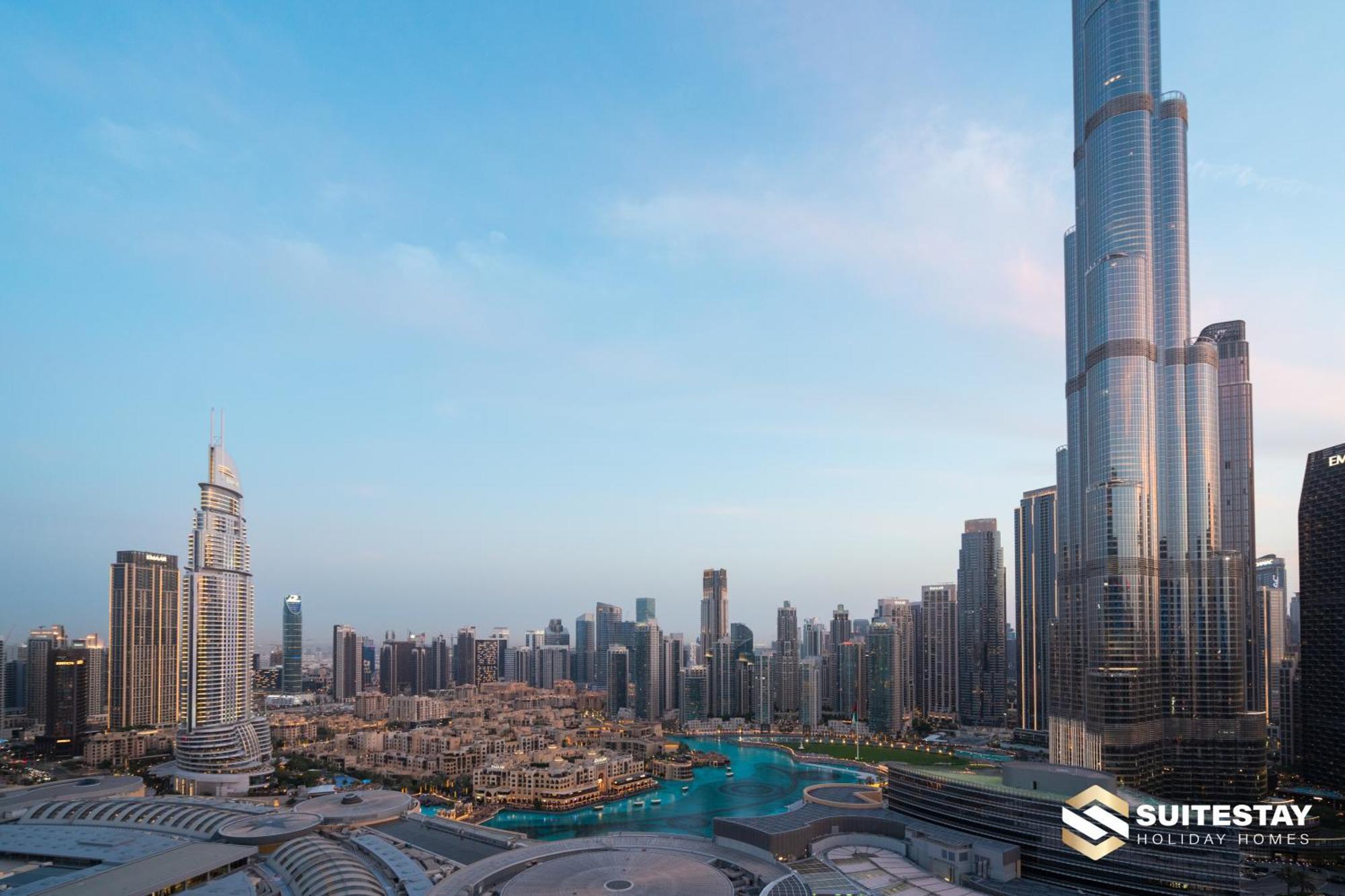 Suitestay Address Dubai Mall Residence Eksteriør bilde