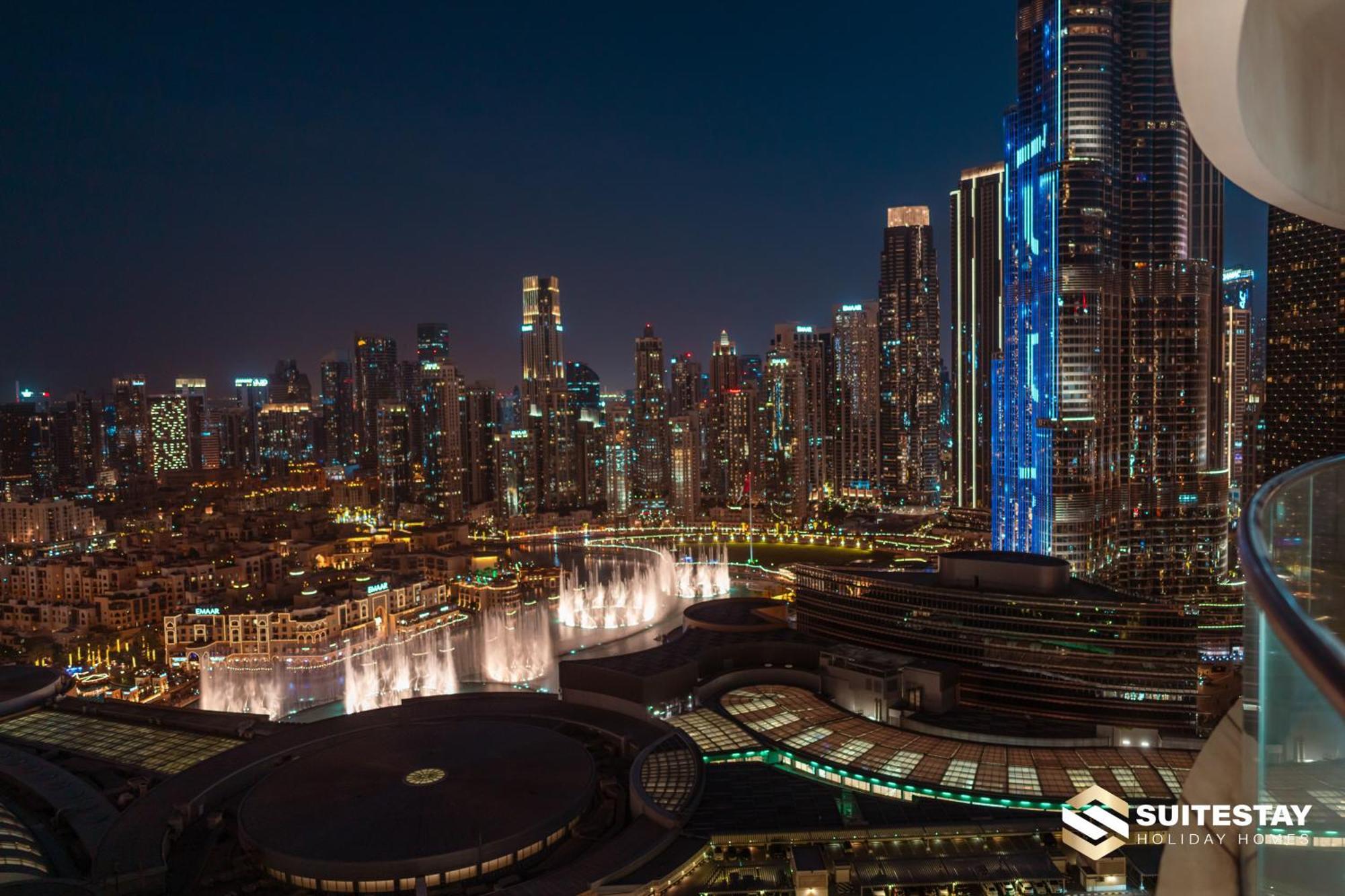 Suitestay Address Dubai Mall Residence Eksteriør bilde