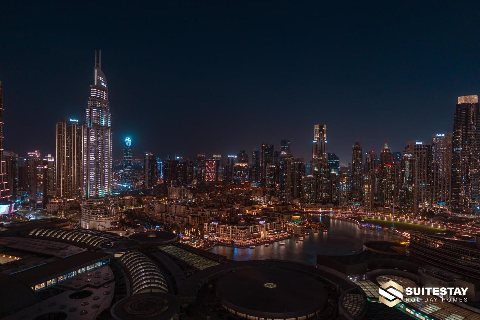 Suitestay Address Dubai Mall Residence Eksteriør bilde