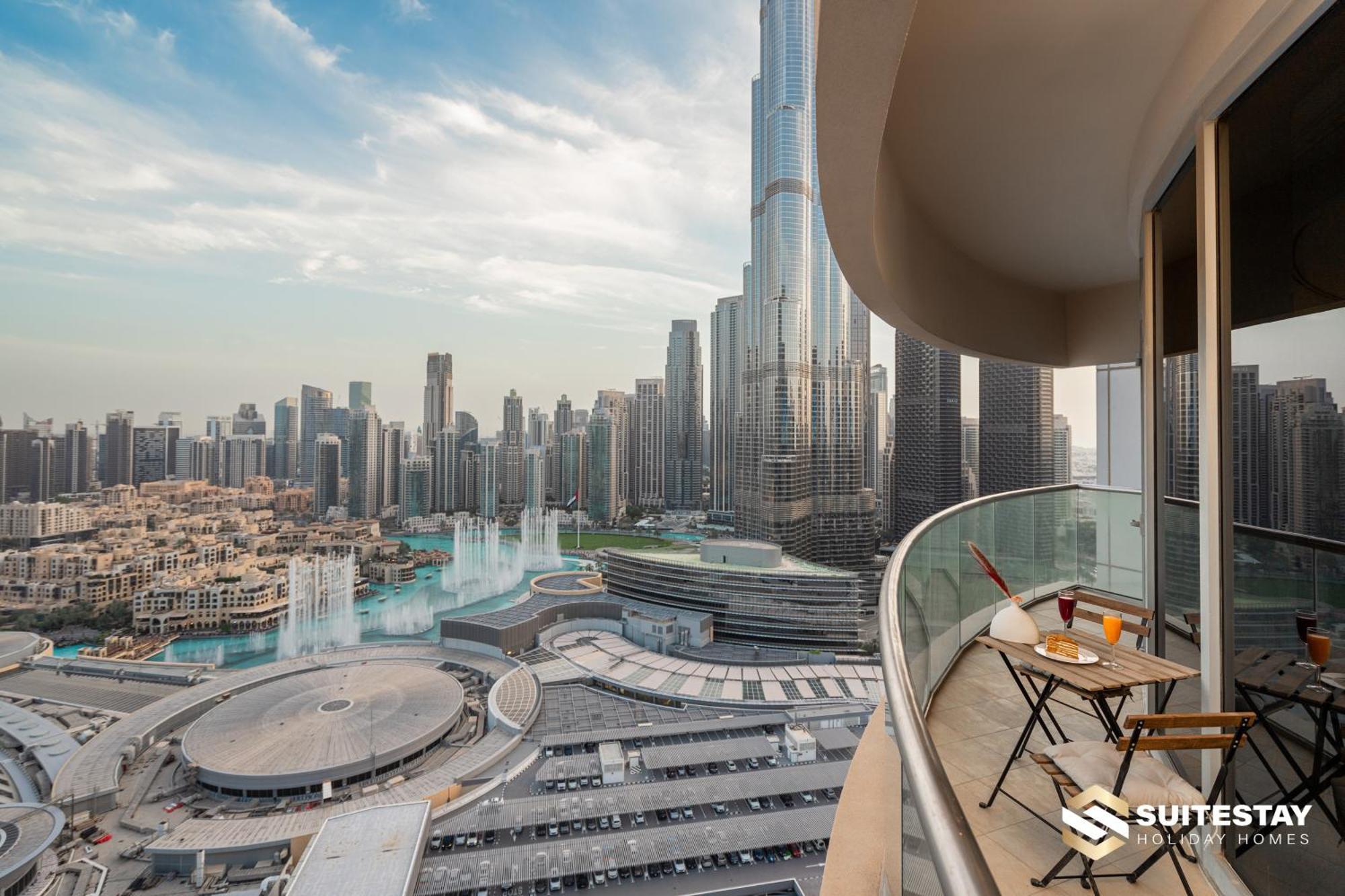 Suitestay Address Dubai Mall Residence Eksteriør bilde