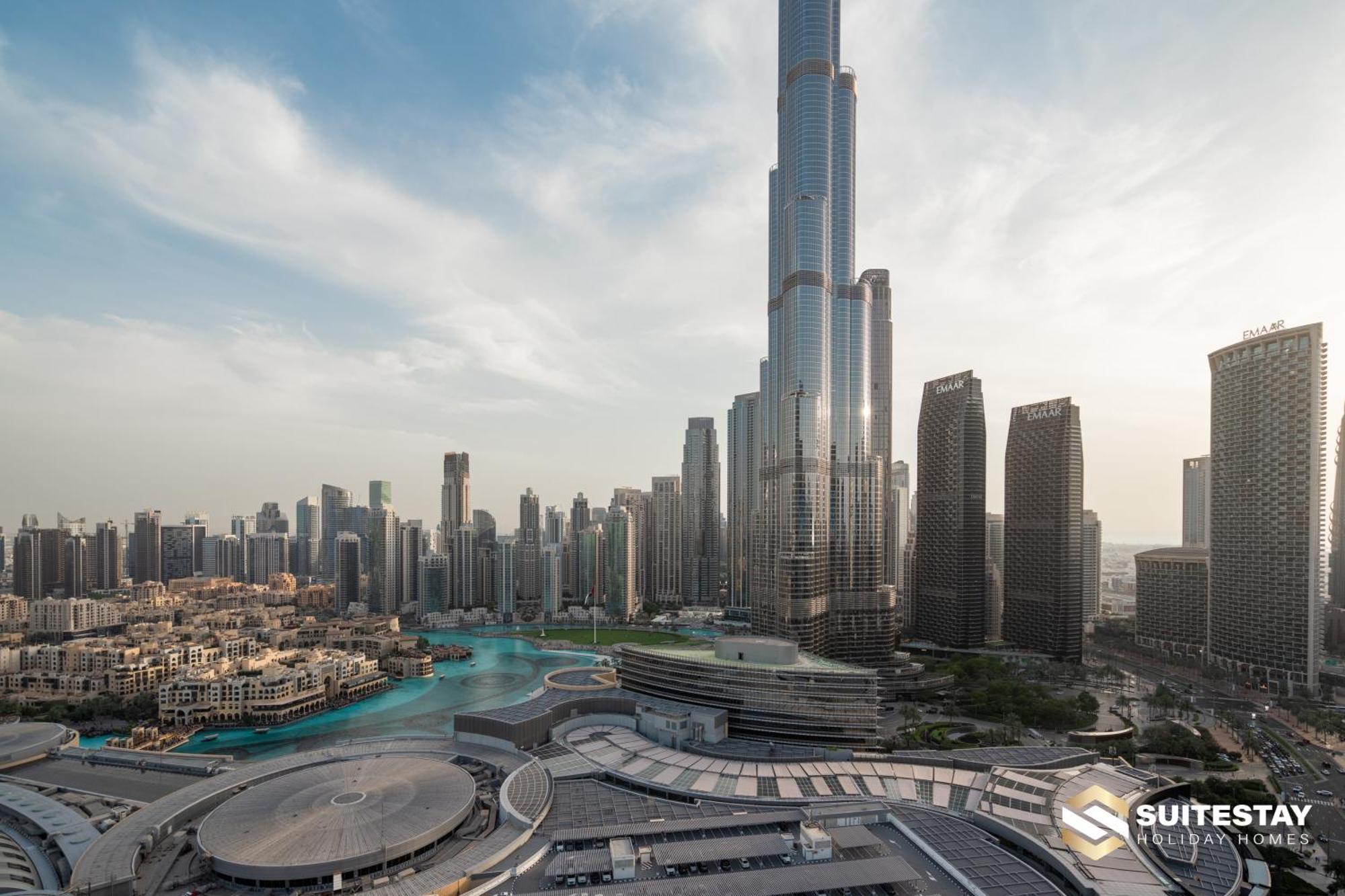 Suitestay Address Dubai Mall Residence Eksteriør bilde