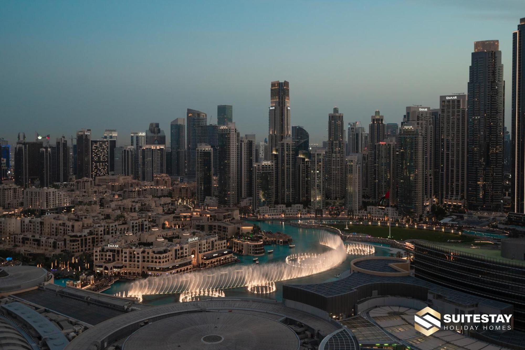 Suitestay Address Dubai Mall Residence Eksteriør bilde