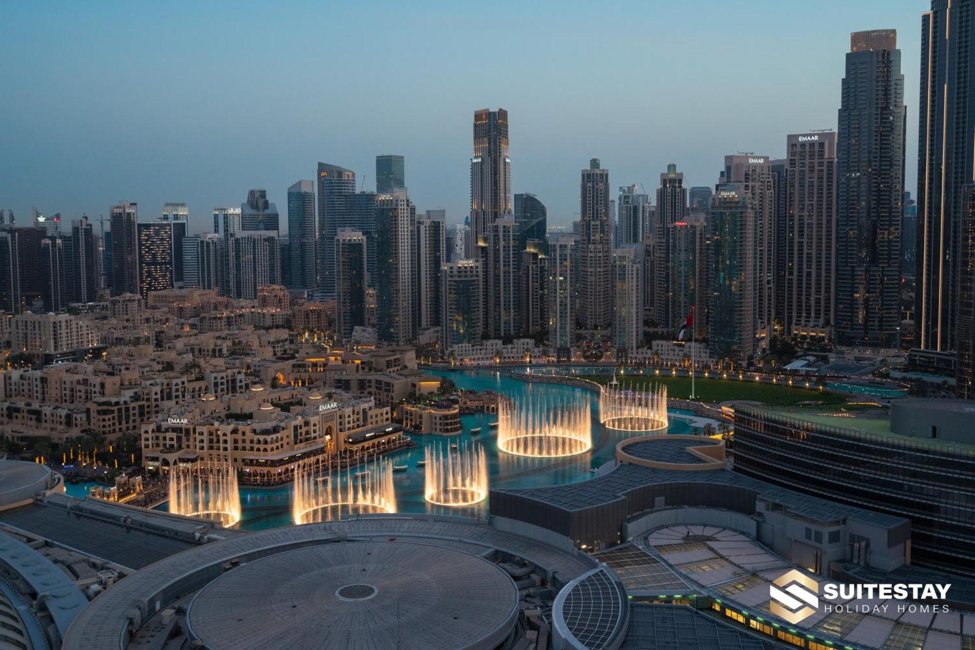 Suitestay Address Dubai Mall Residence Eksteriør bilde