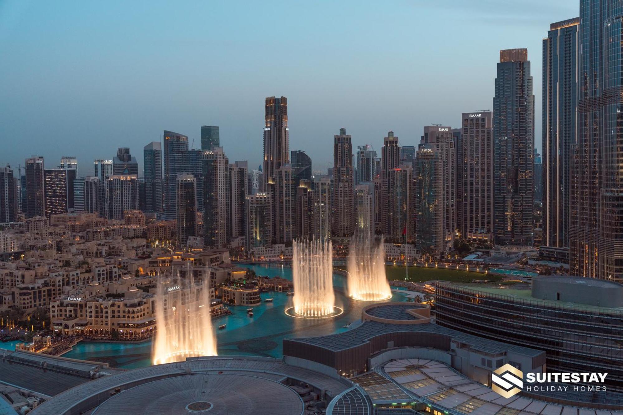 Suitestay Address Dubai Mall Residence Eksteriør bilde