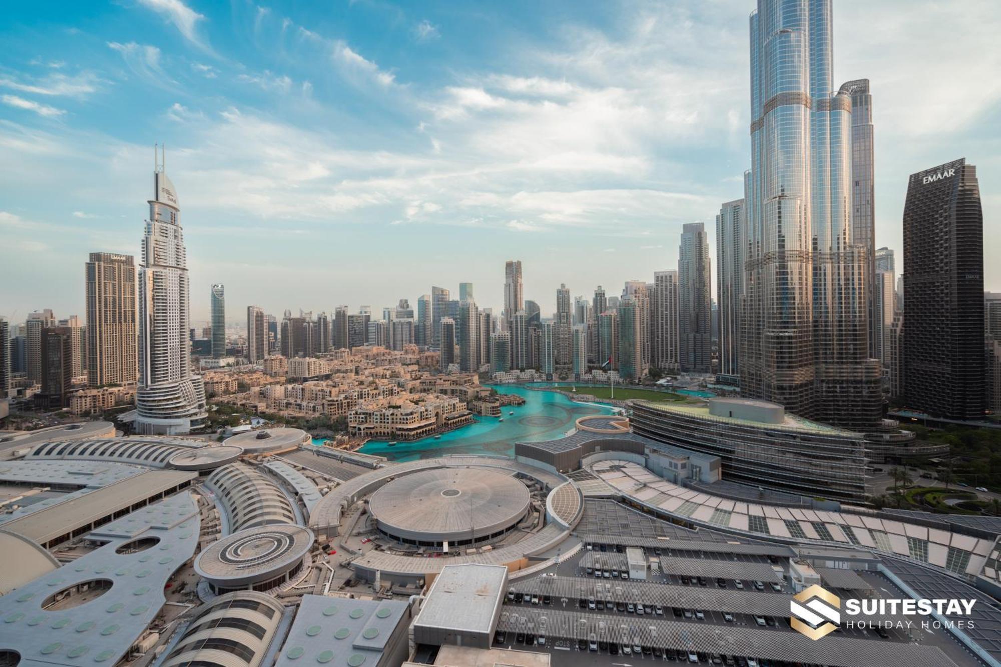 Suitestay Address Dubai Mall Residence Eksteriør bilde
