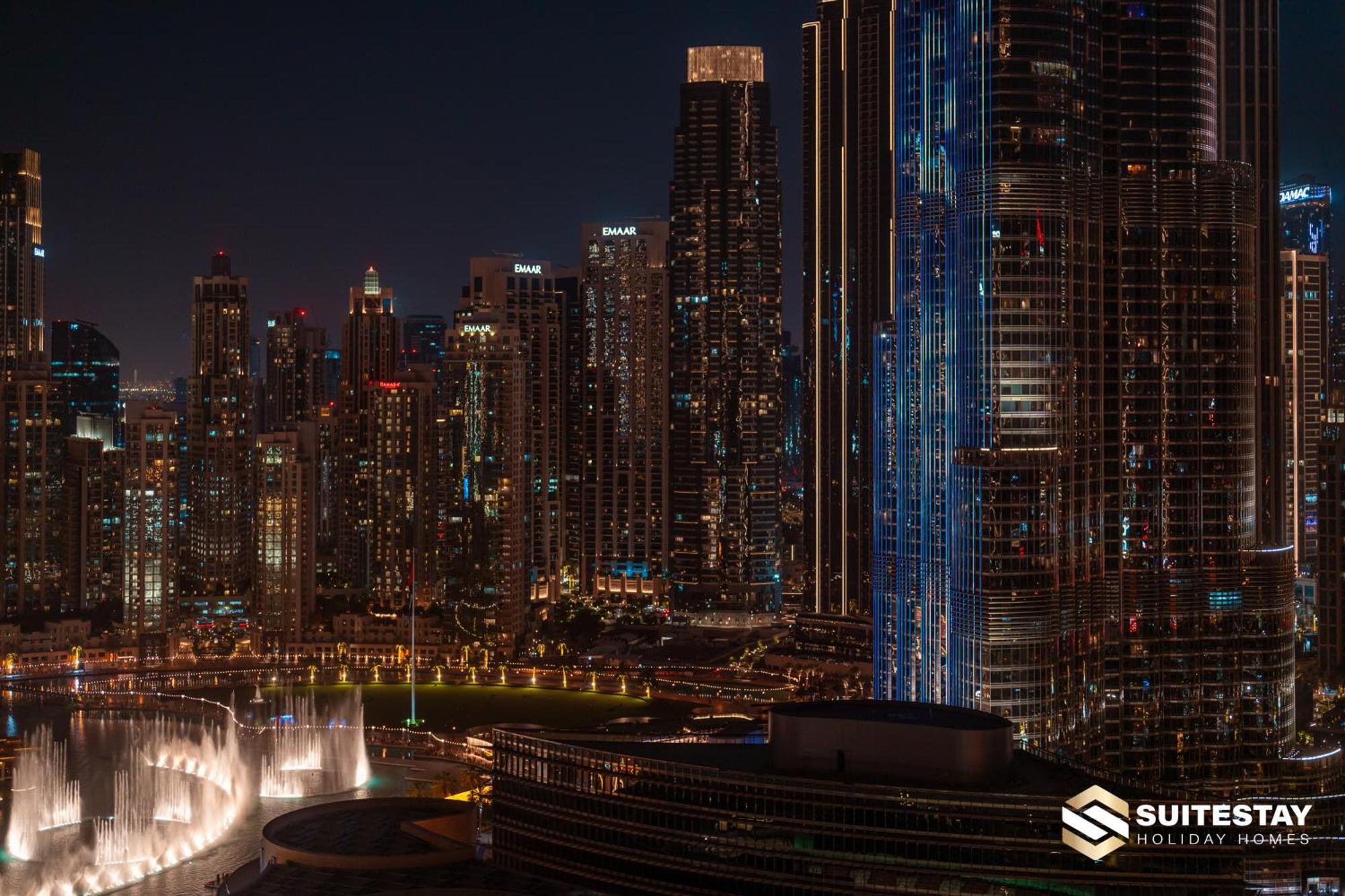 Suitestay Address Dubai Mall Residence Eksteriør bilde