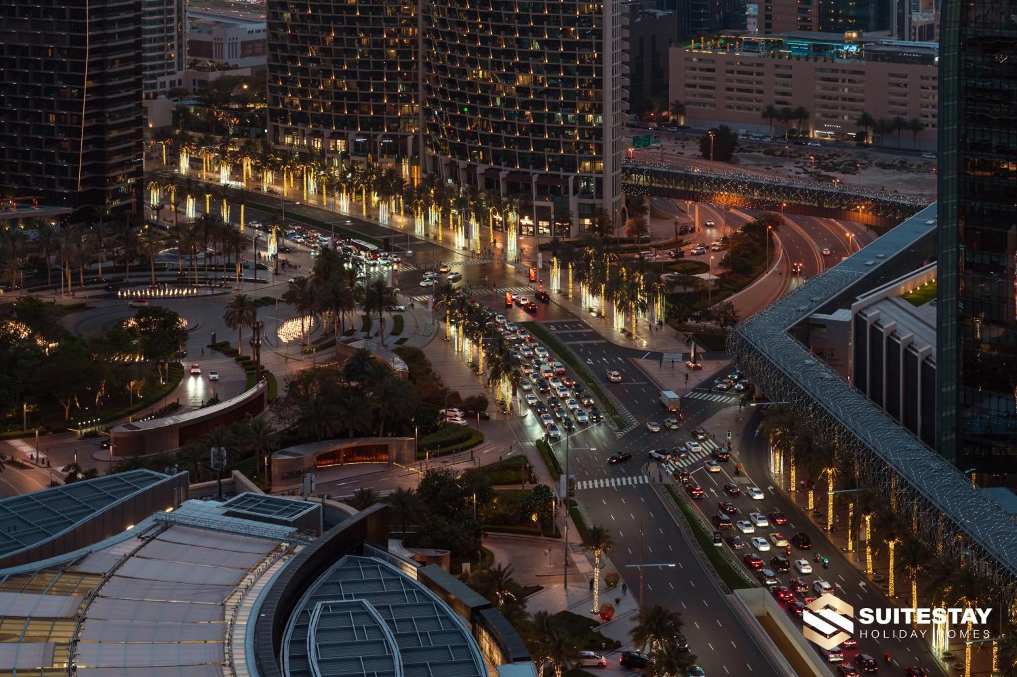 Suitestay Address Dubai Mall Residence Eksteriør bilde