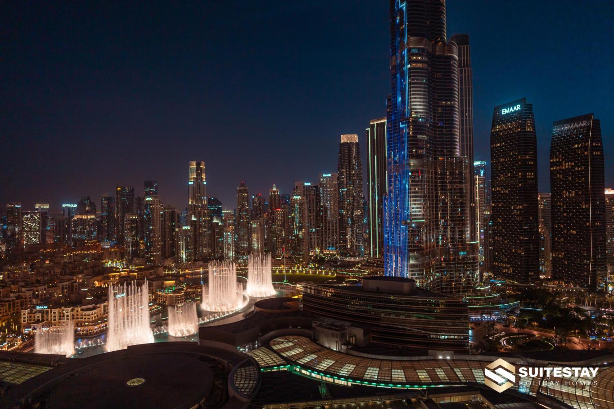 Suitestay Address Dubai Mall Residence Eksteriør bilde