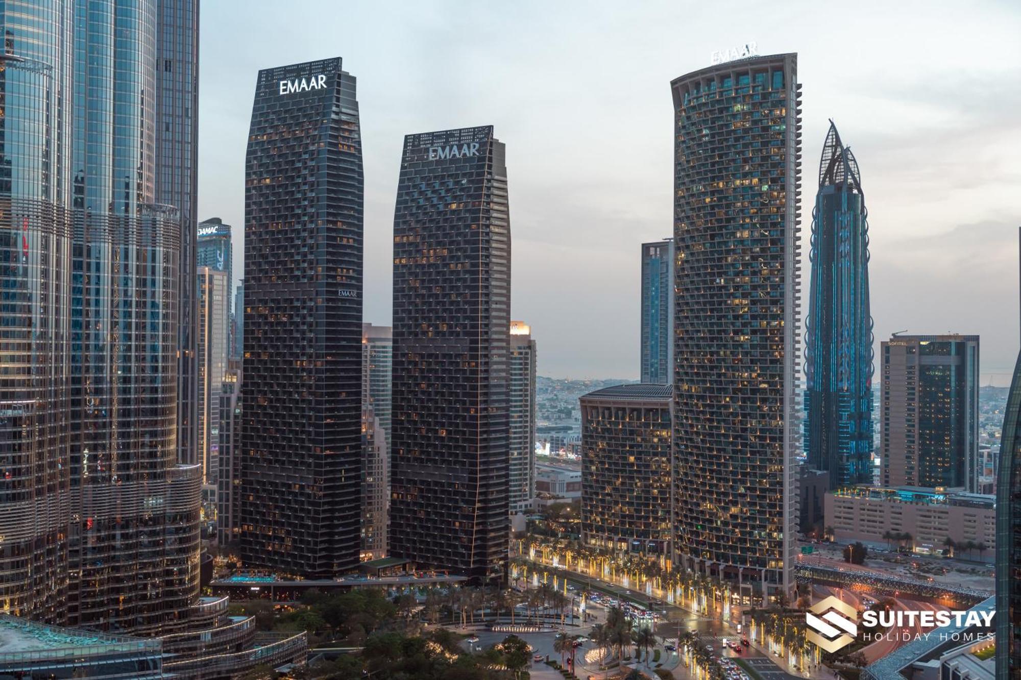 Suitestay Address Dubai Mall Residence Eksteriør bilde