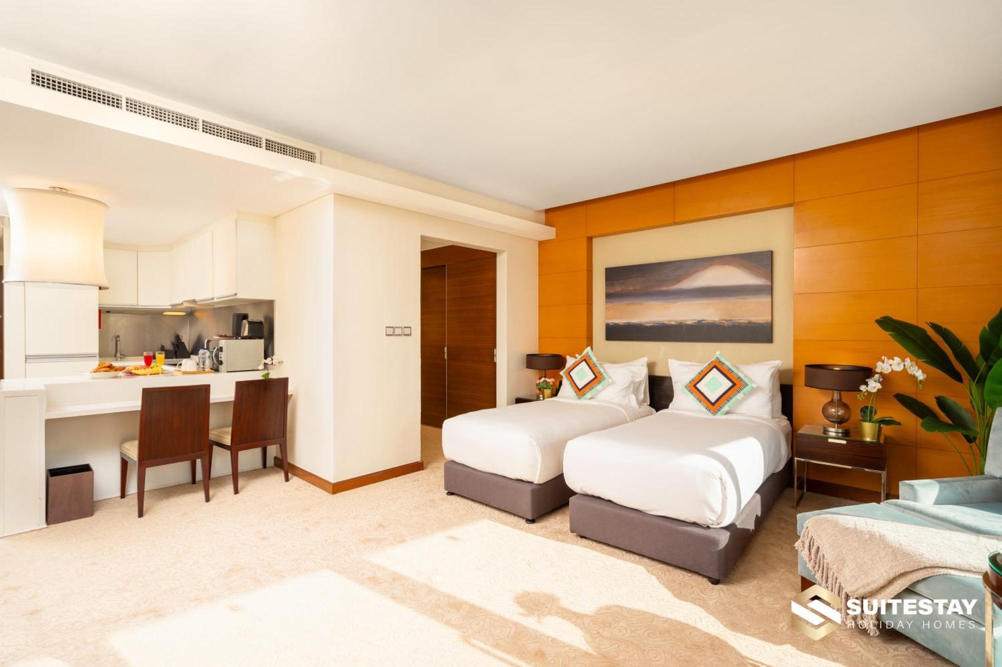 Suitestay Address Dubai Mall Residence Eksteriør bilde