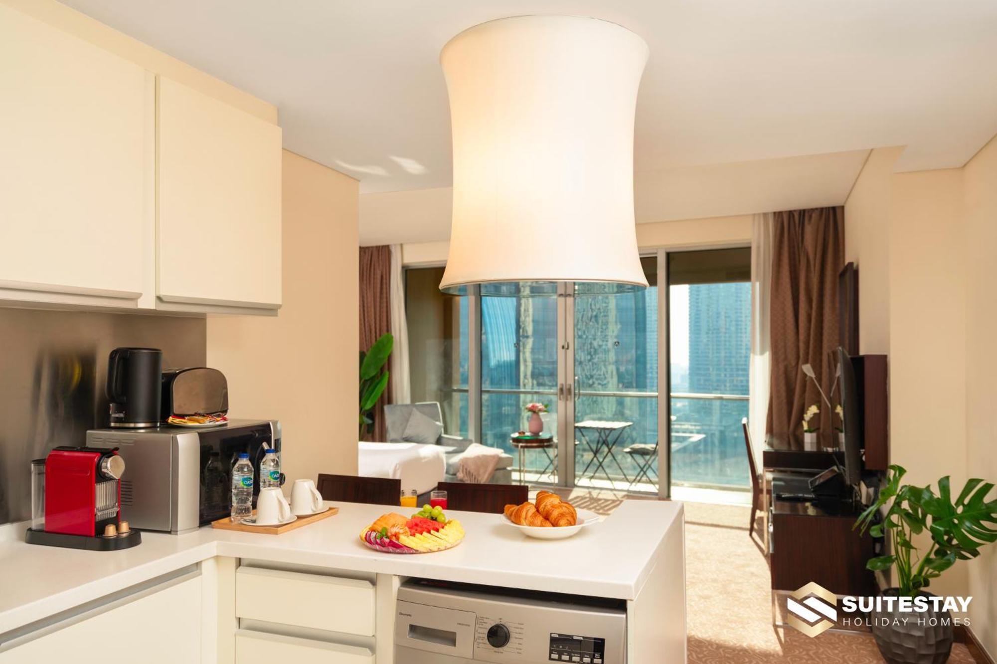Suitestay Address Dubai Mall Residence Eksteriør bilde