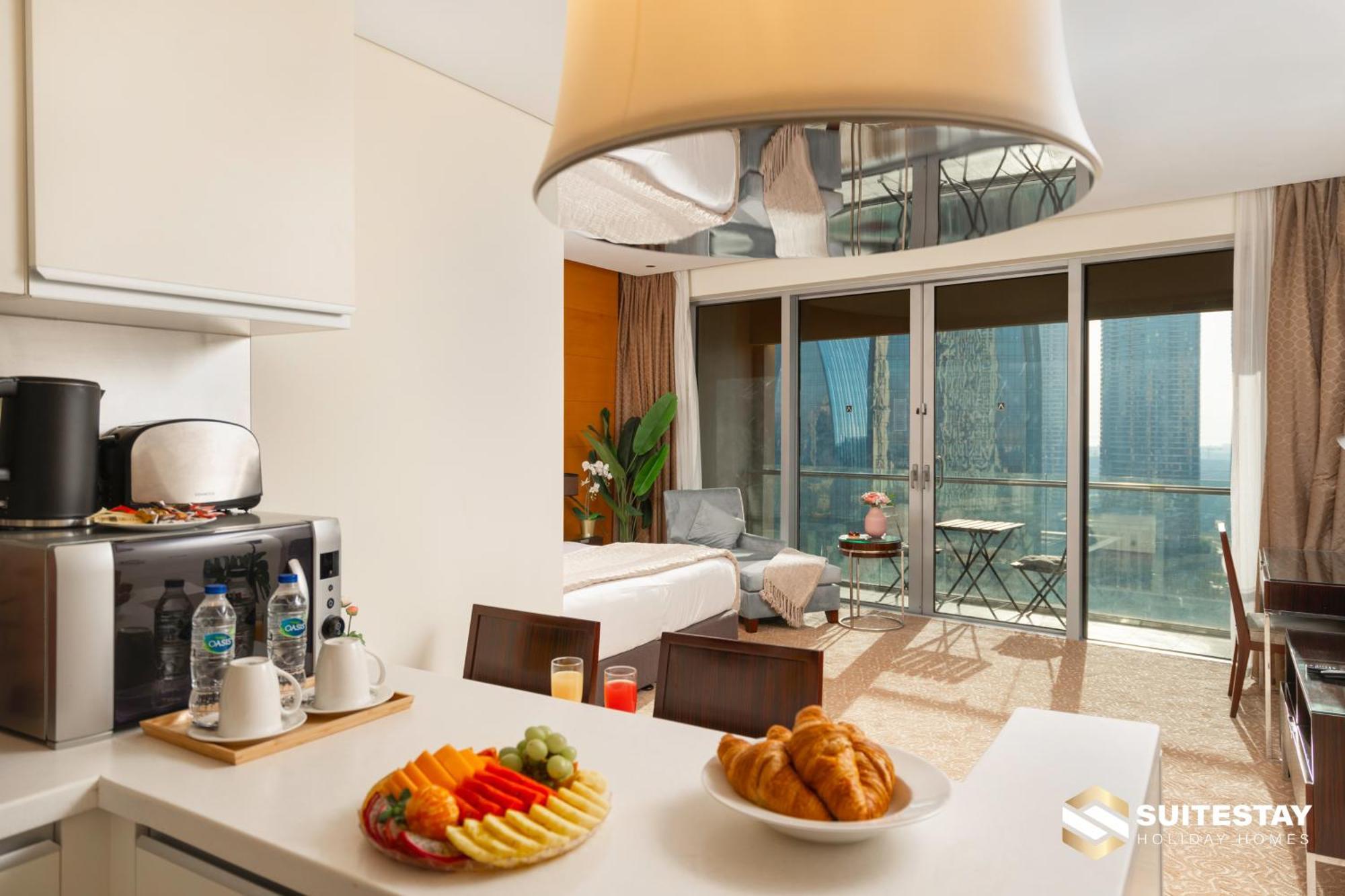 Suitestay Address Dubai Mall Residence Eksteriør bilde